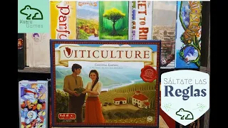 Sáltate las reglas y aprende a jugar "Viticulture: Essential Edition" - Kaeru Games
