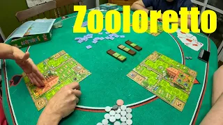 20240907 partida de Zooloretto | #jogodetabuleiro