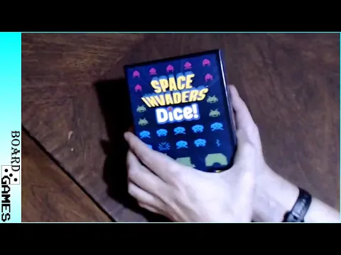 Board/Games - Space Invaders Dice