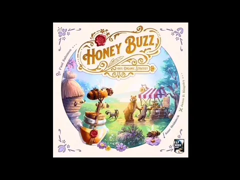 🐝🍯 HONEY BUZZ LE JEU 🎲 PARTIE COMMENTÉE EXPLICATIVE 🐝🍯(et il fait le buzz😂)
