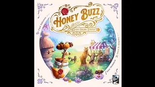 🐝🍯 HONEY BUZZ LE JEU 🎲 PARTIE COMMENTÉE EXPLICATIVE 🐝🍯(et il fait le buzz😂)
