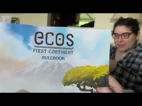 DGA Unboxes Board Games: Ecos First Continent