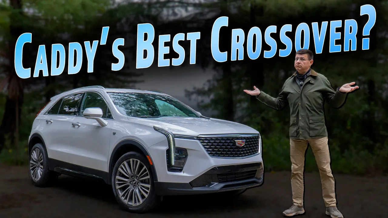 2024 Cadillac XT4 Review | The Baby Caddy That's Outselling The Germans For A Reason