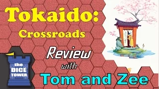 Tokaido Crossroads Review - with Tom and Zee