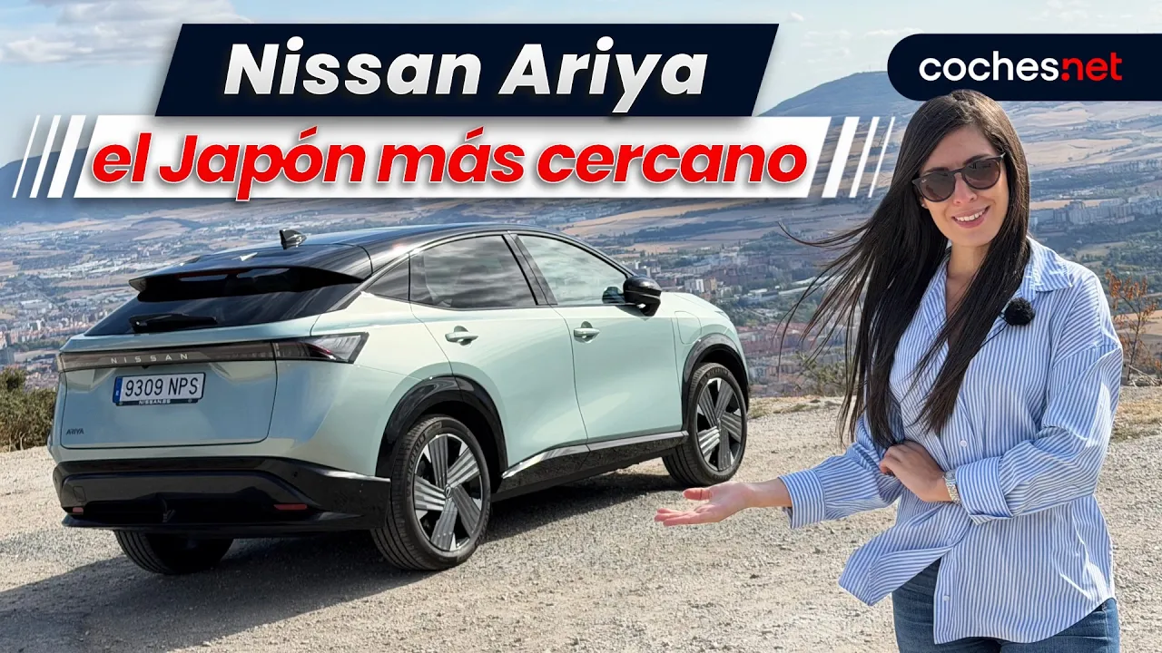 Nissan ARIYA: ¡a Japón sin salir de España! | coches.net