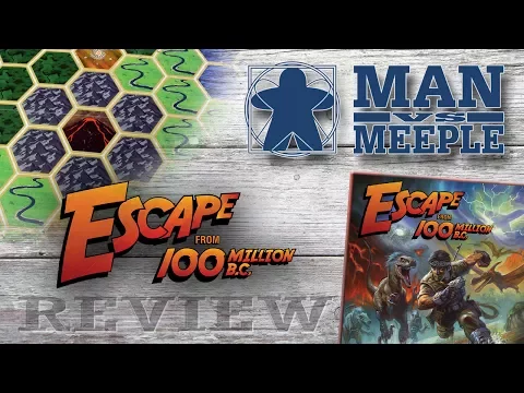 Escape from 100 Million B.C.