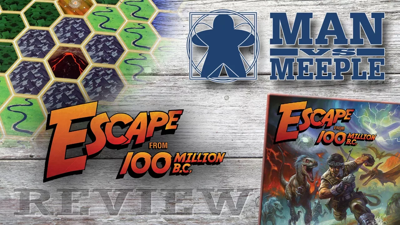 Escape from 100 Million B.C.