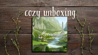 Mythwind Cozy Unboxing