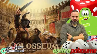 Colosseum The Grand Spectacle - A Preview Video (EN) by Epitrapaizoume