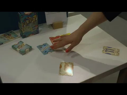 Flip 7 (KOSMOS) / Spielwarenmesse 2025
