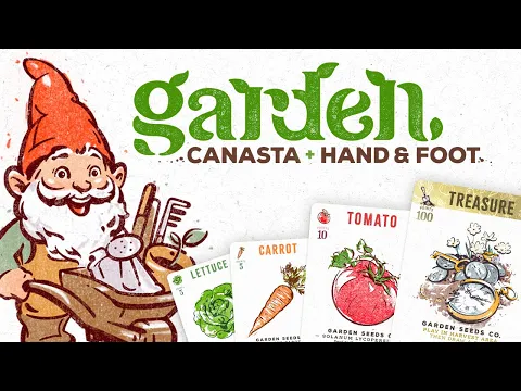 Garden Canasta + Hand & Foot: Kickstarter Trailer
