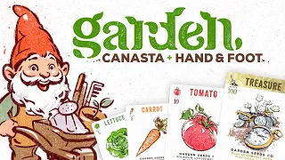Garden Canasta + Hand & Foot: Kickstarter Trailer