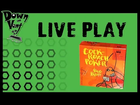 DtV Live Play - Cockroach Poker
