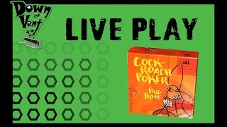 DtV Live Play - Cockroach Poker