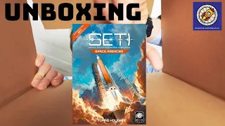 SETI Space Agencies Unboxing