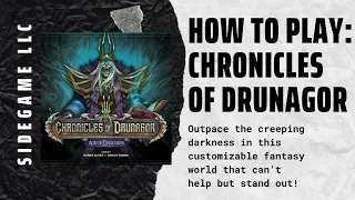 How to Play Chronicles of Drunagor: Age of Darkness SideGameLLC