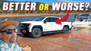 Will Using the 2026 GMC Sierra EV AT4 Make My Boat Towing Experience BETTER or WORSE?