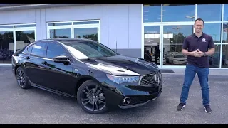 Is the 2020 Acura TLX A-Spec V6 the PERFECT luxury sports sedan for the MONEY?