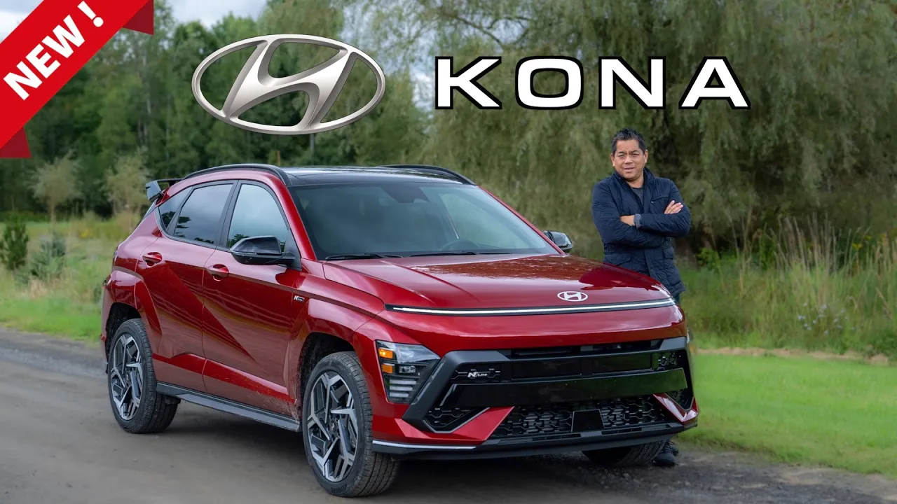 2024 Hyundai KONA / So Much Packed into a Small SUV!