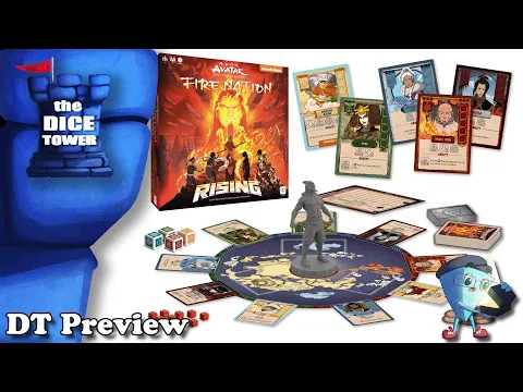 Avatar The Last Airbender: Fire Nation Rising - DT Preview with Mark Streed