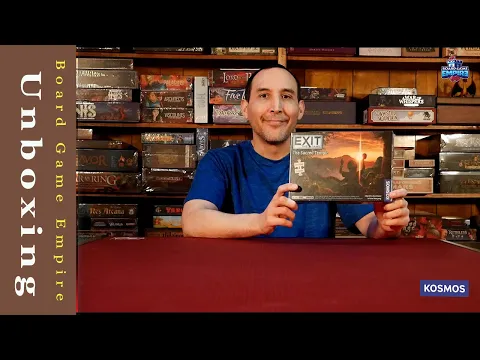 Exit The Sacred Temple Unboxing - KOSMOS