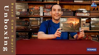 Exit The Sacred Temple Unboxing - KOSMOS