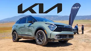 We put the 2023 Kia Sportage X-Pro to the TEST Off-Road! (You might be surprised)