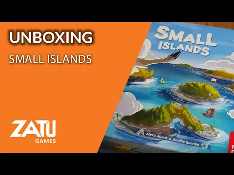 Small Islands Unboxing