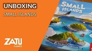 Small Islands Unboxing