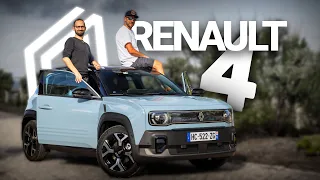 Essai Renault 4 électrique : la R5 vraiment pour tous ?