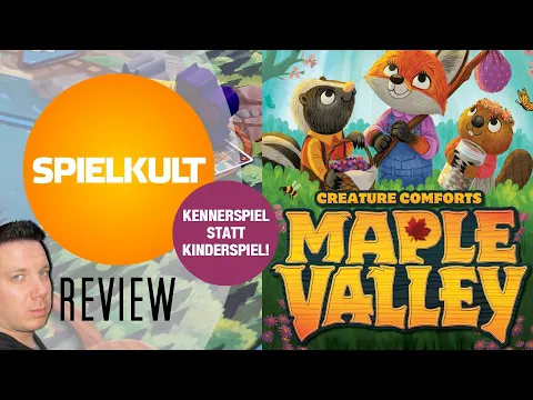 Maple Valley // Brettspiel // Regeln & Meinung