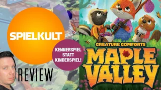 Maple Valley // Brettspiel // Regeln & Meinung