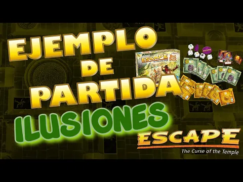 Ejemplo de partida de Ilusiones de 1 jugador · 1 Illusions player session [Español / Spanish]