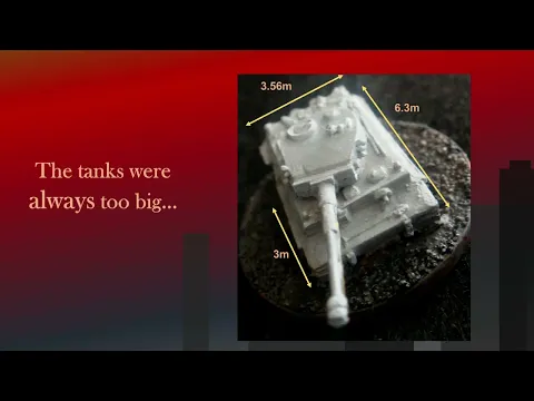 Wargames Scales are Weird (01)
