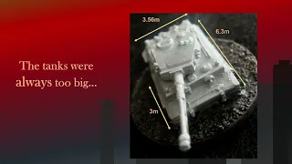 Wargames Scales are Weird (01)