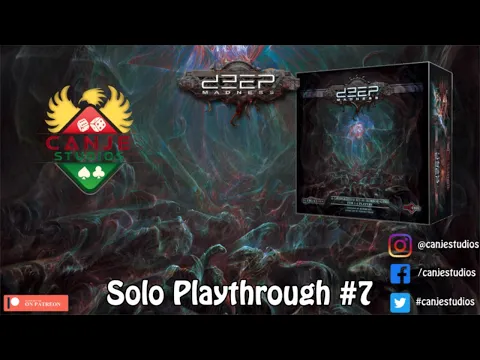 Canje Plays Deep Madness Ep. 7