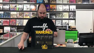 Ramones - Live at the Palladium - Unboxing Record Store Day 2019 RSD