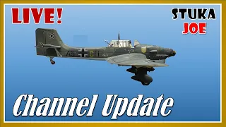 Stuka Joe Live! Channel Update