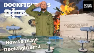 Dockfighters, How to play 