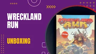 Wreckland Run Unboxing | DaniCha