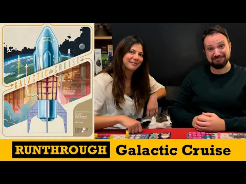 Galactic Cruise - Kickstarter Preview (Runthrough)
