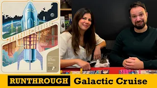 Galactic Cruise - Kickstarter Preview (Runthrough)