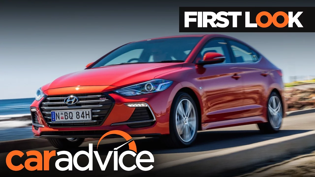 2017 Hyundai Elantra SR Launch Review | CarAdvice