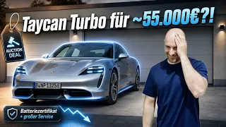 Nie mehr Taycan? Versteigere mit über 100.000€ Verlust