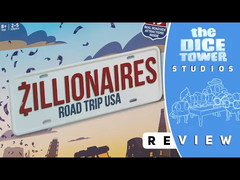 Zillionaires Review: Take a Road Trip, Buy It All!