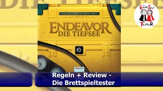 Endeavor Die Tiefsee - Regeln + Review - Brettspiel - Die Brettspieltester