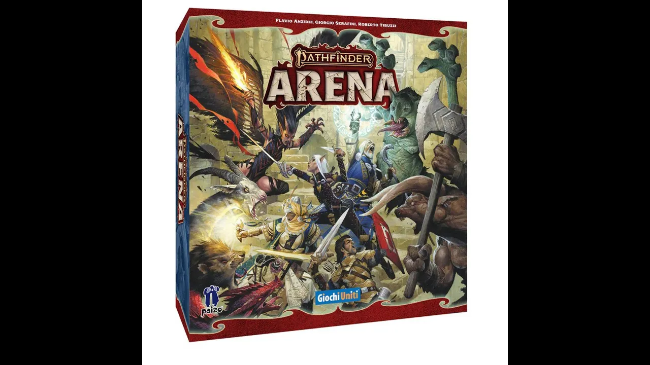 Rob Looks at Pathfinder Arena
