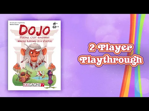 Dojo (Meister Makutsu) 2 Player Playthrough