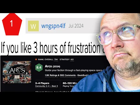 I address ARCS negative reviews