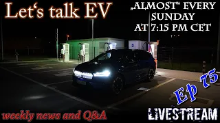 (live) Let's talk EV - No topic, let's have fun